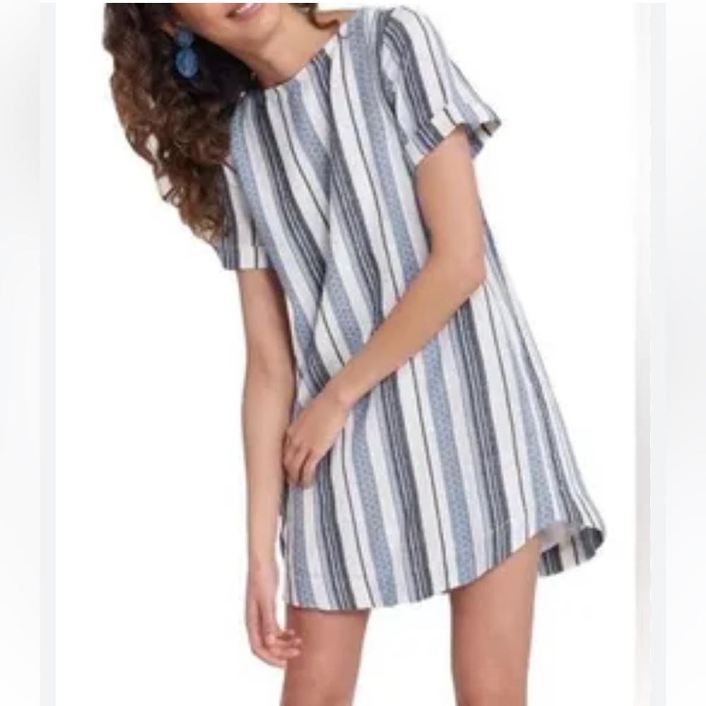 - Roller Rabbit Women's Jacquard Stripe Hinata Dress small